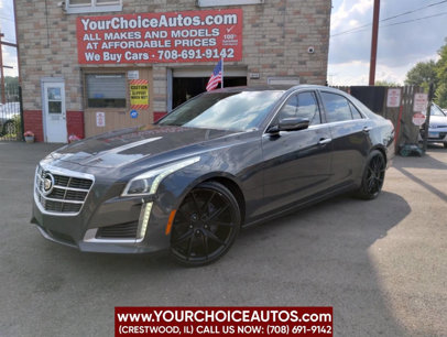 Used 2014 Cadillac CTS Luxury
