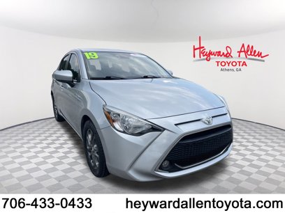 Certified 2019 Toyota Yaris LE