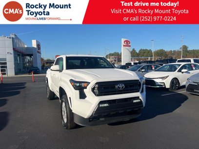 New 2024 Toyota Tacoma SR5