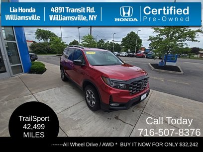 Certified 2022 Honda Passport TrailSport