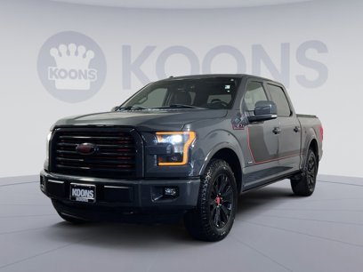 Used 2016 Ford F150 Lariat w/ Equipment Group 502A Luxury