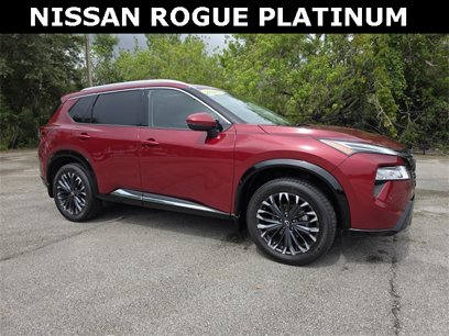 Used 2024 Nissan Rogue Platinum