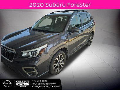 Used 2020 Subaru Forester Limited