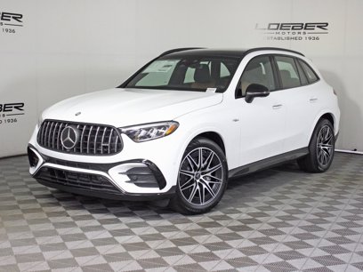 New 2025 Mercedes-Benz GLC 43 AMG 4MATIC