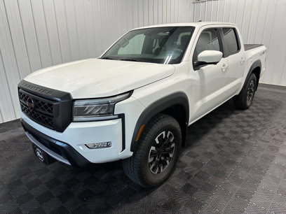 Used 2023 Nissan Frontier 4x4 Crew Cab