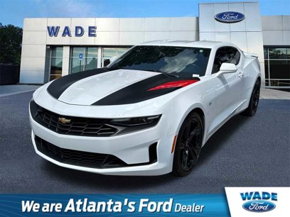 Used 2021 Chevrolet Camaro LT