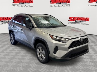 New 2025 Toyota RAV4 LE