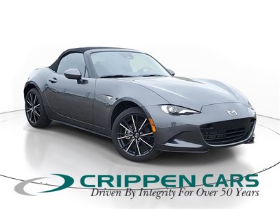 Certified 2024 MAZDA MX-5 Miata Grand Touring w/ Weather Package