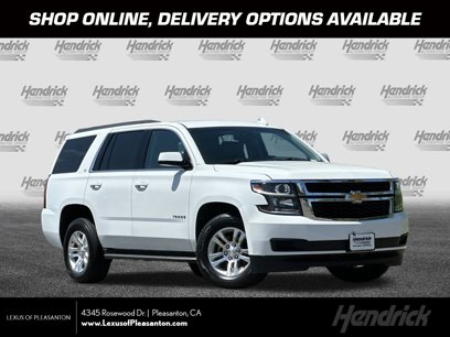 Used 2018 Chevrolet Tahoe LT w/ Max Trailering Package