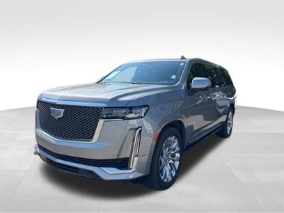 Certified 2023 Cadillac Escalade ESV Premium Luxury Platinum w/ LPO, Radiant Package