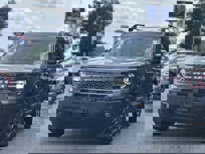 New 2025 Ford Bronco Sport Big Bend w/ Convenience Package