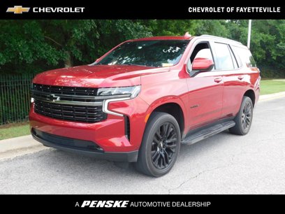 Used 2021 Chevrolet Tahoe RST w/ Rear Media and Nav Package