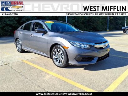 Used 2018 Honda Civic EX