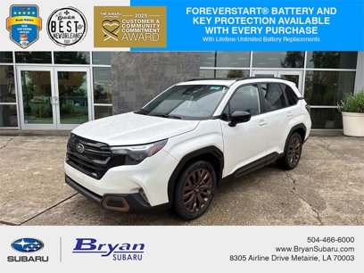 New 2025 Subaru Forester Sport