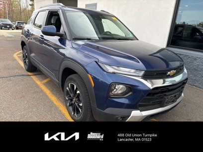Used 2022 Chevrolet TrailBlazer LT