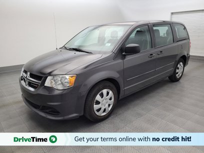 Used 2016 Dodge Grand Caravan American Value Package