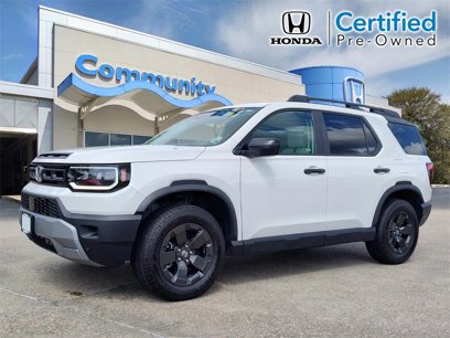 Certified 2026 Honda Passport RTL