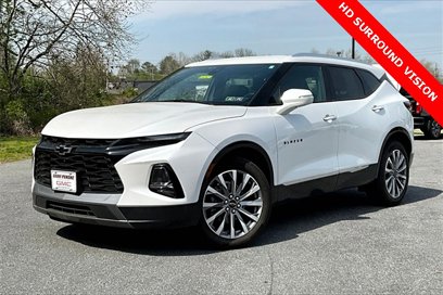Certified 2022 Chevrolet Blazer Premier w/ Enhanced Convenience Package