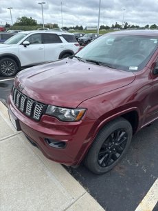 Used 2018 Jeep Grand Cherokee Altitude