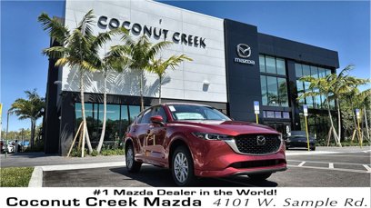 New 2024 MAZDA CX-5 AWD 2.5 S w/ Select Package