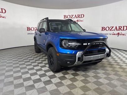 New 2025 Ford Bronco Sport Badlands w/ Sasquatch Badlands Package