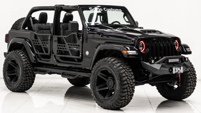 Used 2023 Jeep Wrangler Unlimited Sport