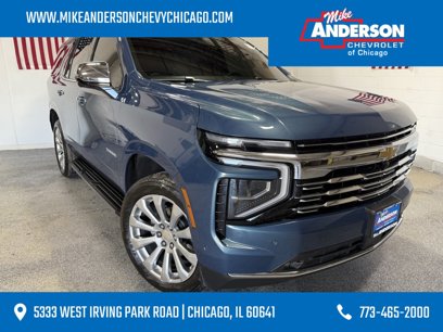 Certified 2025 Chevrolet Tahoe Premier w/ Sun And Tow Package