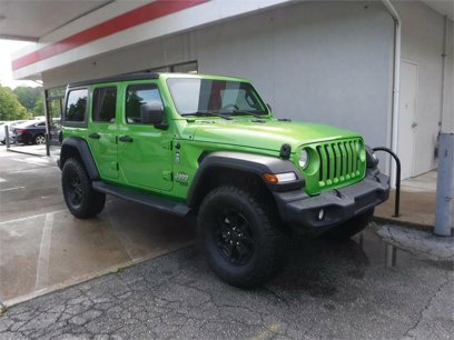 Used 2018 Jeep Wrangler Unlimited Sport S