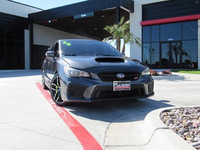 Used 2020 Subaru WRX STI