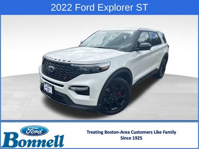 Used 2022 Ford Explorer ST w/ Equipment Group 401A
