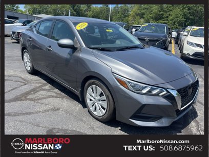 Certified 2021 Nissan Sentra S
