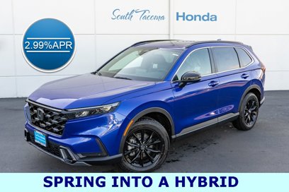New 2025 Honda CR-V Sport-L