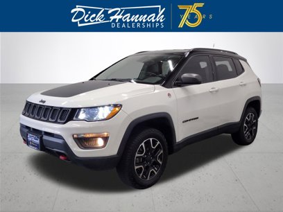 Used 2019 Jeep Compass Trailhawk w/ Cold Weather Group