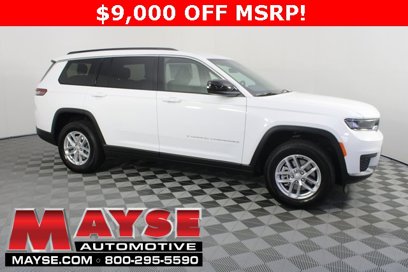 New 2025 Jeep Grand Cherokee L Laredo w/ Luxury Tech Group I