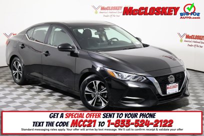 Used 2021 Nissan Sentra SV