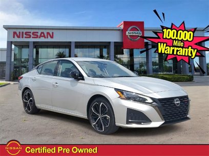 Certified 2023 Nissan Altima 2.5 SR