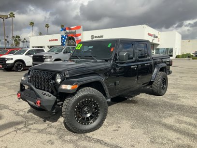 Certified 2022 Jeep Gladiator Sport