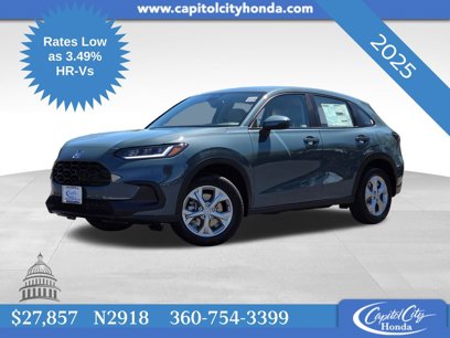New 2025 Honda HR-V LX