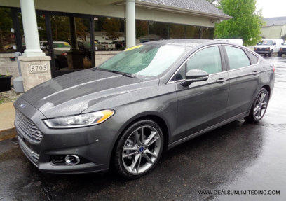 Used 2016 Ford Fusion Titanium