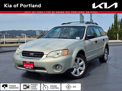 Used 2007 Subaru Outback 2.5i