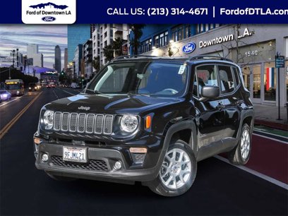 Used 2022 Jeep Renegade Latitude