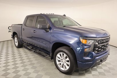 Used 2022 Chevrolet Silverado 1500 Custom