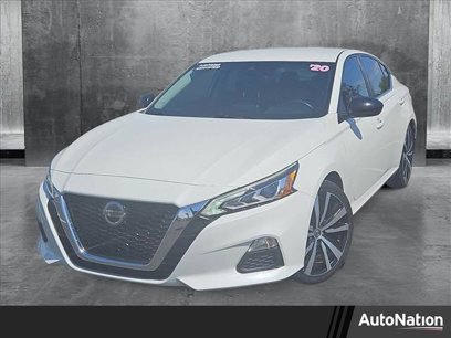 Used 2020 Nissan Altima 2.5 SR