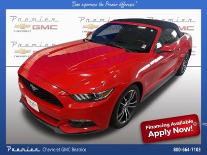 Used 2017 Ford Mustang Premium