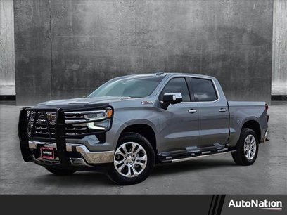 Used 2023 Chevrolet Silverado 1500 LTZ