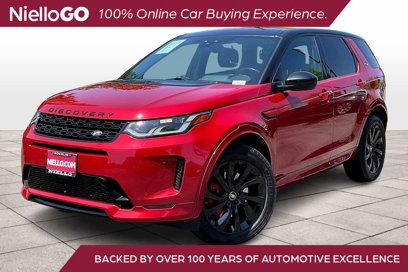 Used 2020 Land Rover Discovery Sport HSE R-Dynamic