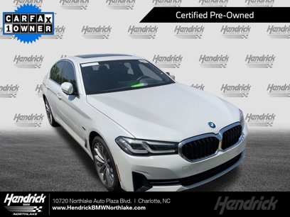 Certified 2022 BMW 530e w/ Premium Package