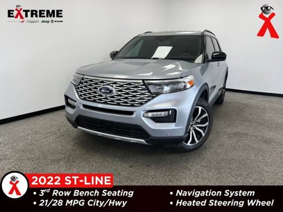 Used 2022 Ford Explorer ST-Line w/ Class IV Trailer Tow Package