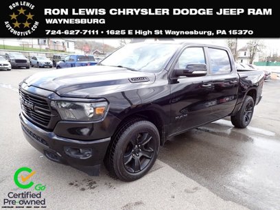 Certified 2020 RAM 1500 Big Horn