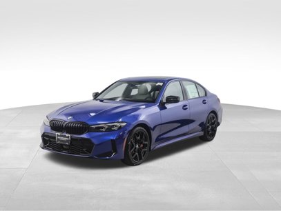 New 2025 BMW 330i xDrive Sedan w/ M Sport Package